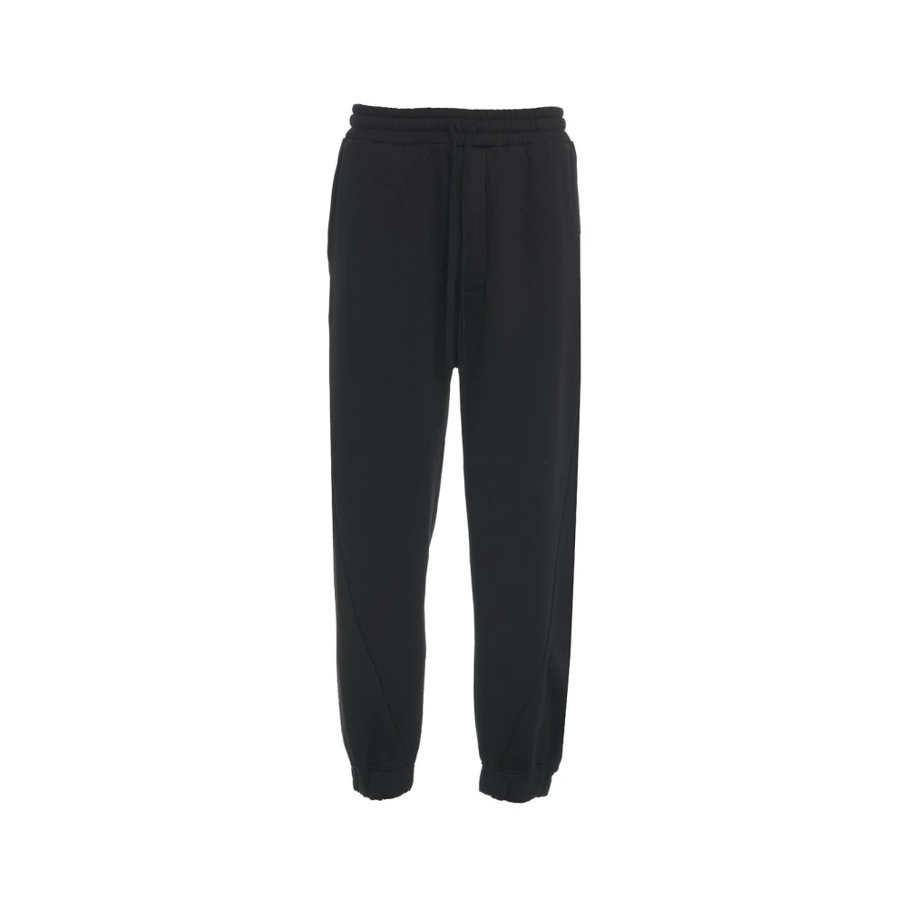 Thom Krom Zwarte Sweatbroek Aw24 Black Heren