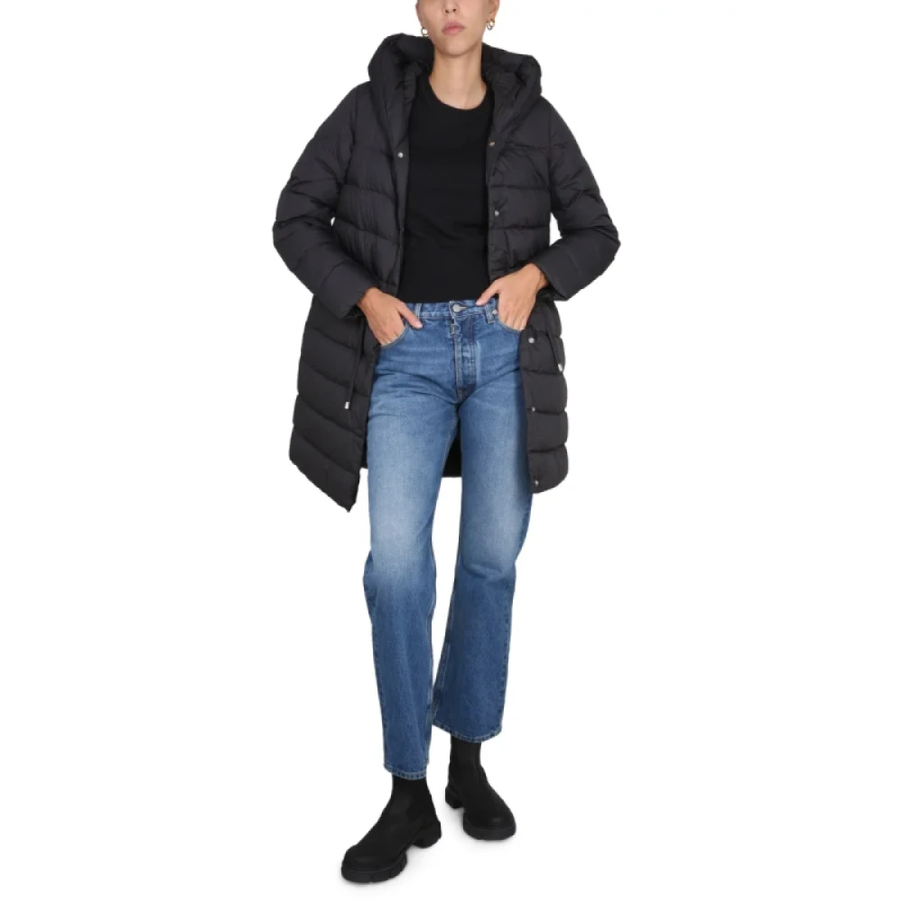 Woolrich Lichtgewicht Donsjas Groot Black Dames