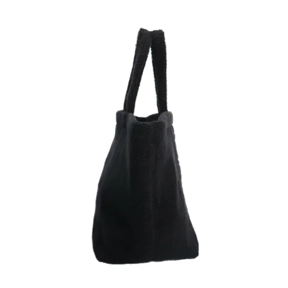 Balenciaga Vintage Pre-owned Fabric balenciaga-bags Black Dames