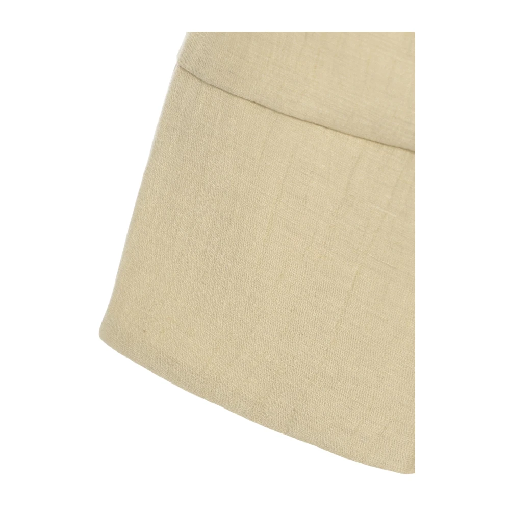 Kaos Beige Polo Kraag Blouse Ss25 Beige Dames
