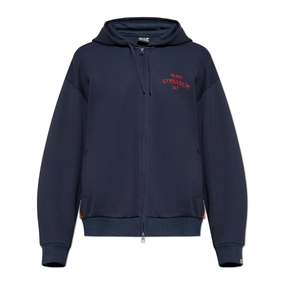 Sweatshirts & Hoodies > Zip-throughs - - Emporio Armani EA7 - Modalova