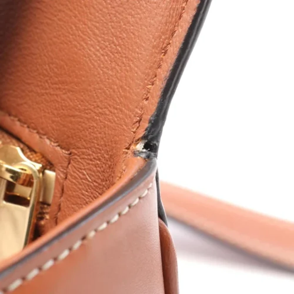 Celine Vintage Pre-owned Canvas celine-bags Brown Dames
