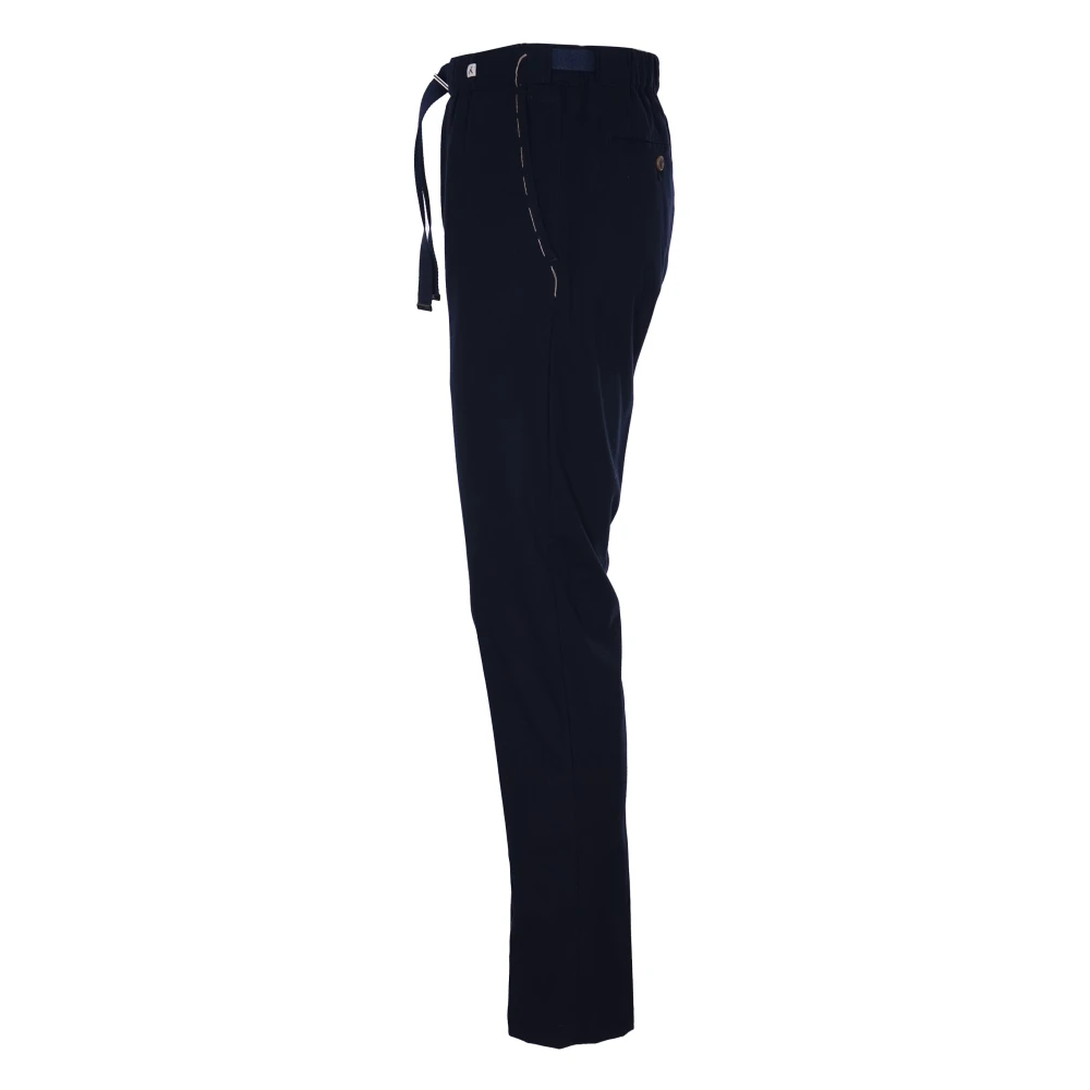 Myths Blauwe Stijlvolle Broek Blue Heren