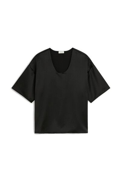 Sort By Malene Birger Pilavis Top Black Topp