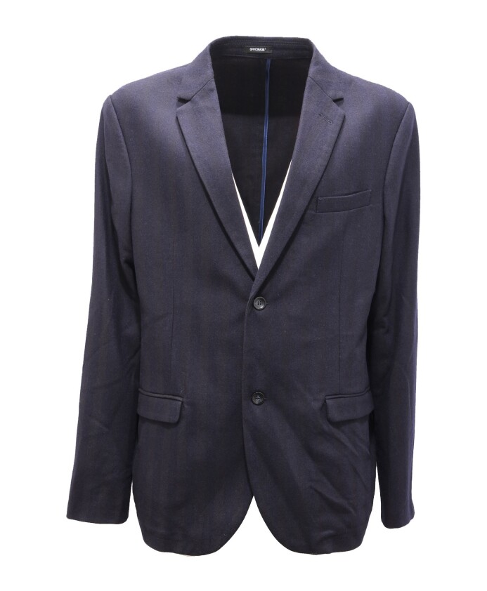 veste-a-rayures-bleues