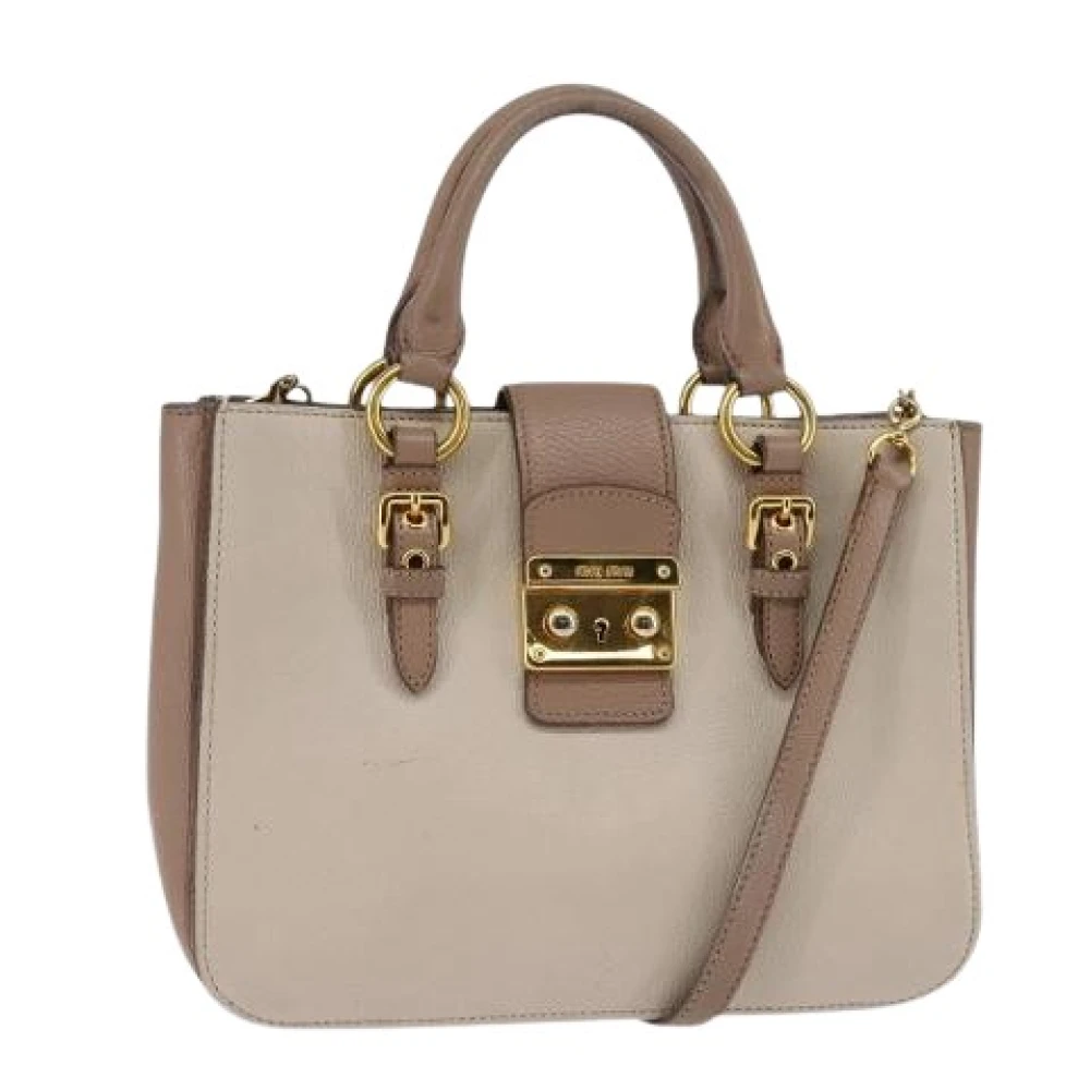 Pre-owned > Pre-owned Bags > Pre-owned Handbags - - Miu Miu Pre-owned - Modalova