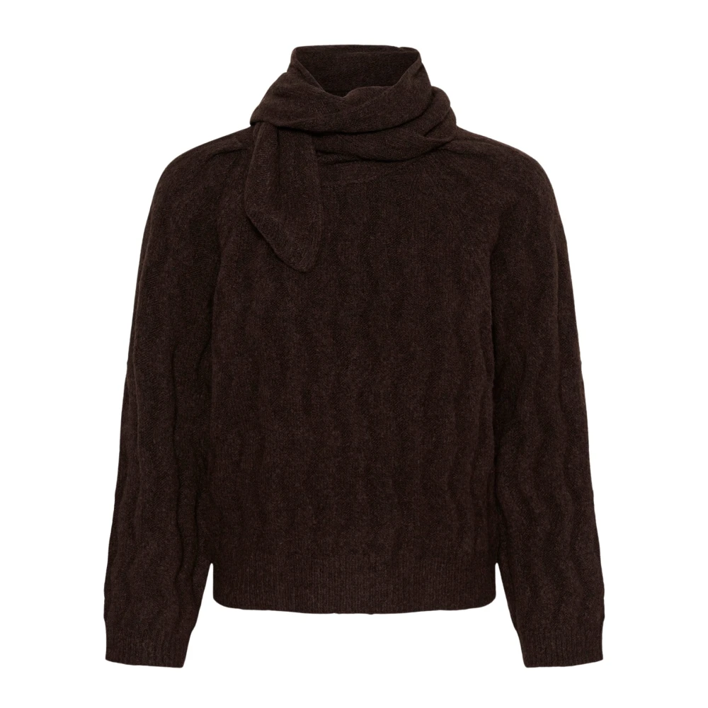 Soaked In Luxury Damen Marron Pullover Idalia - Bild 2