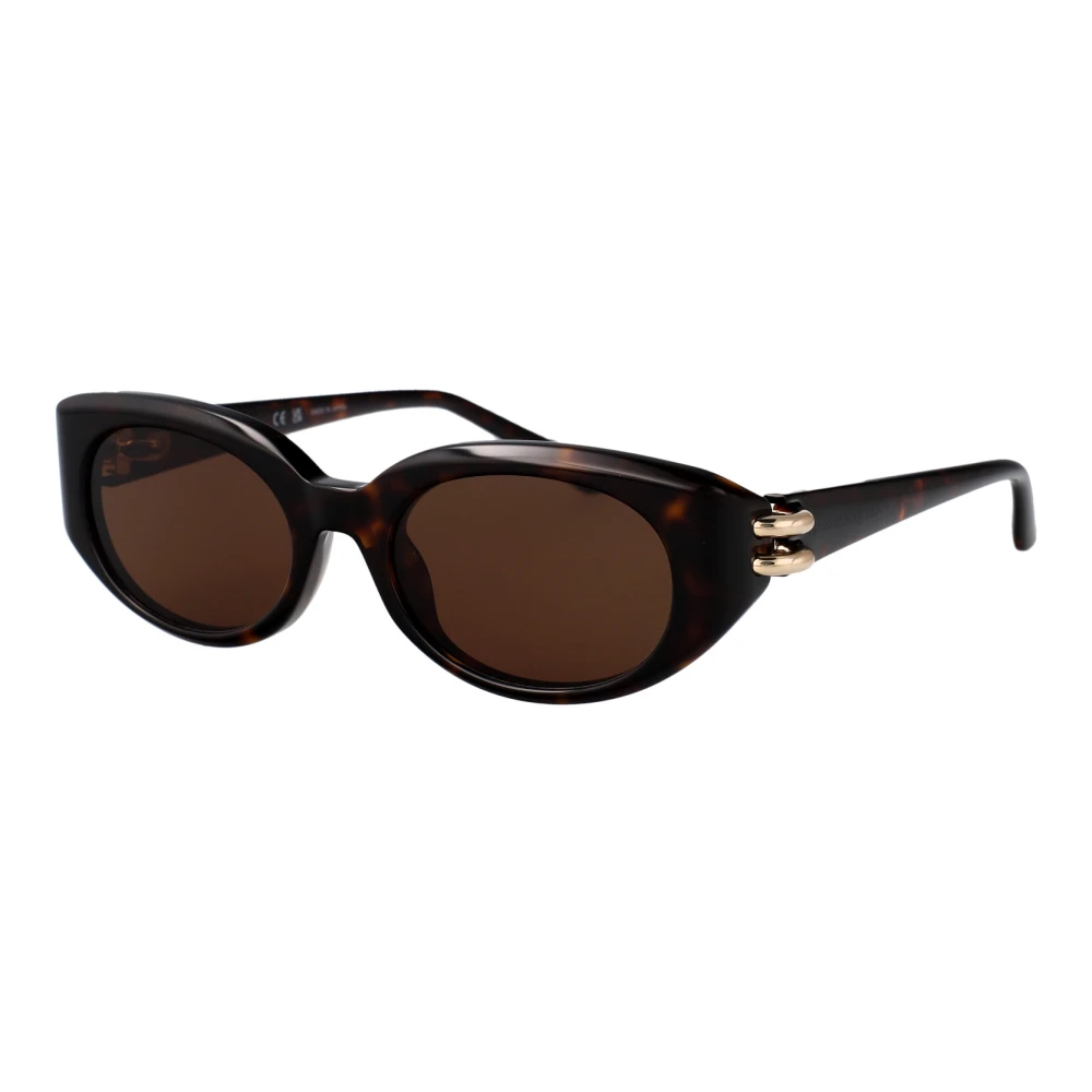 Alexander Mcqueen Women's Brown Stylish Sunglasses Am0469s
