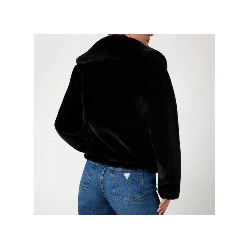 Guess Jassen & Jacks voor Vrouwen Black Dames
