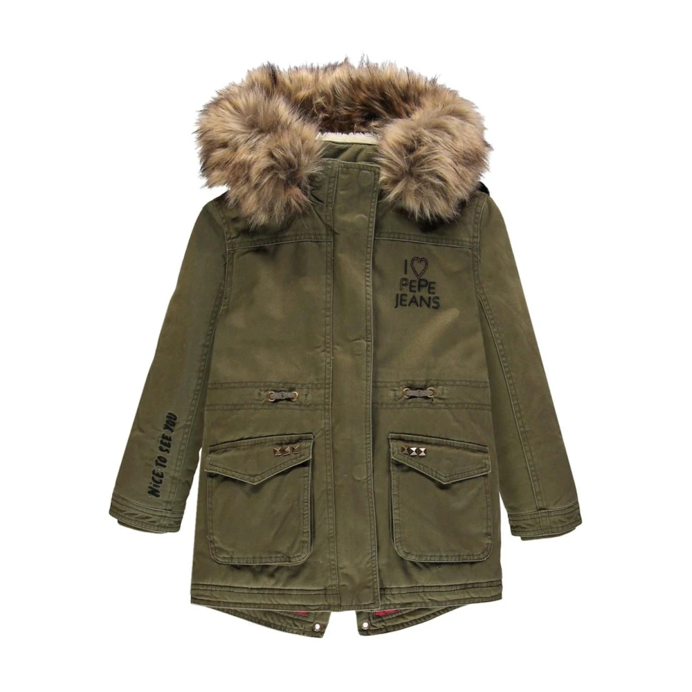 Pepe Jeans Jacka Green, Flicka