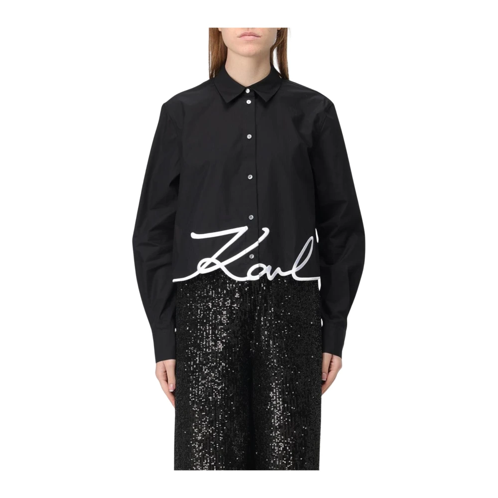 Blouses & Shirts > Shirts - - Karl Lagerfeld - Modalova