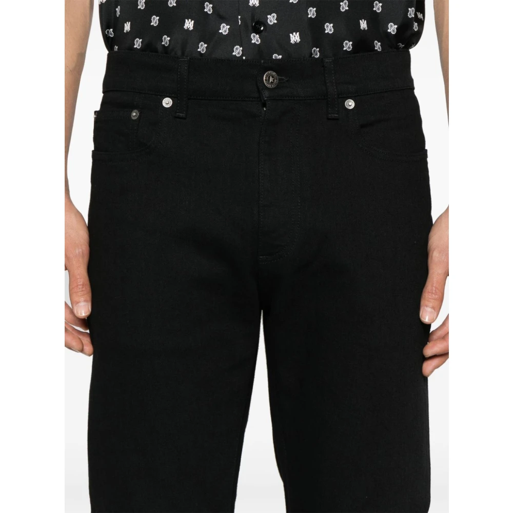 Golden Goose Zwarte Stijlvolle Broek Black Heren