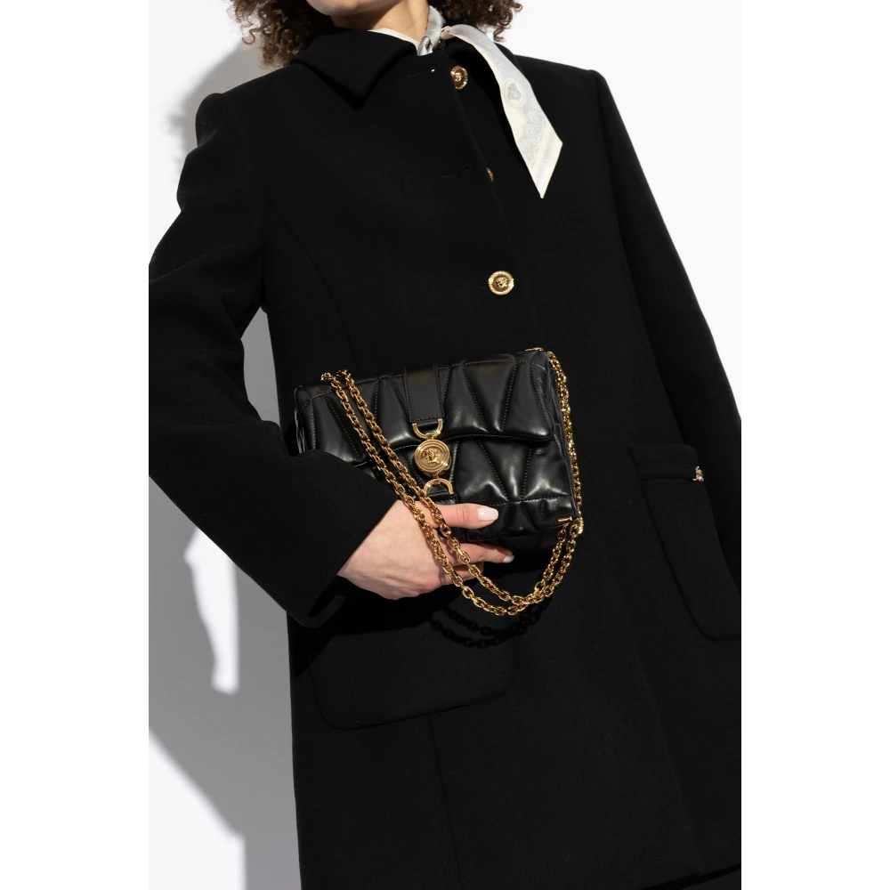 Versace Schoudertas Kleio Black Dames