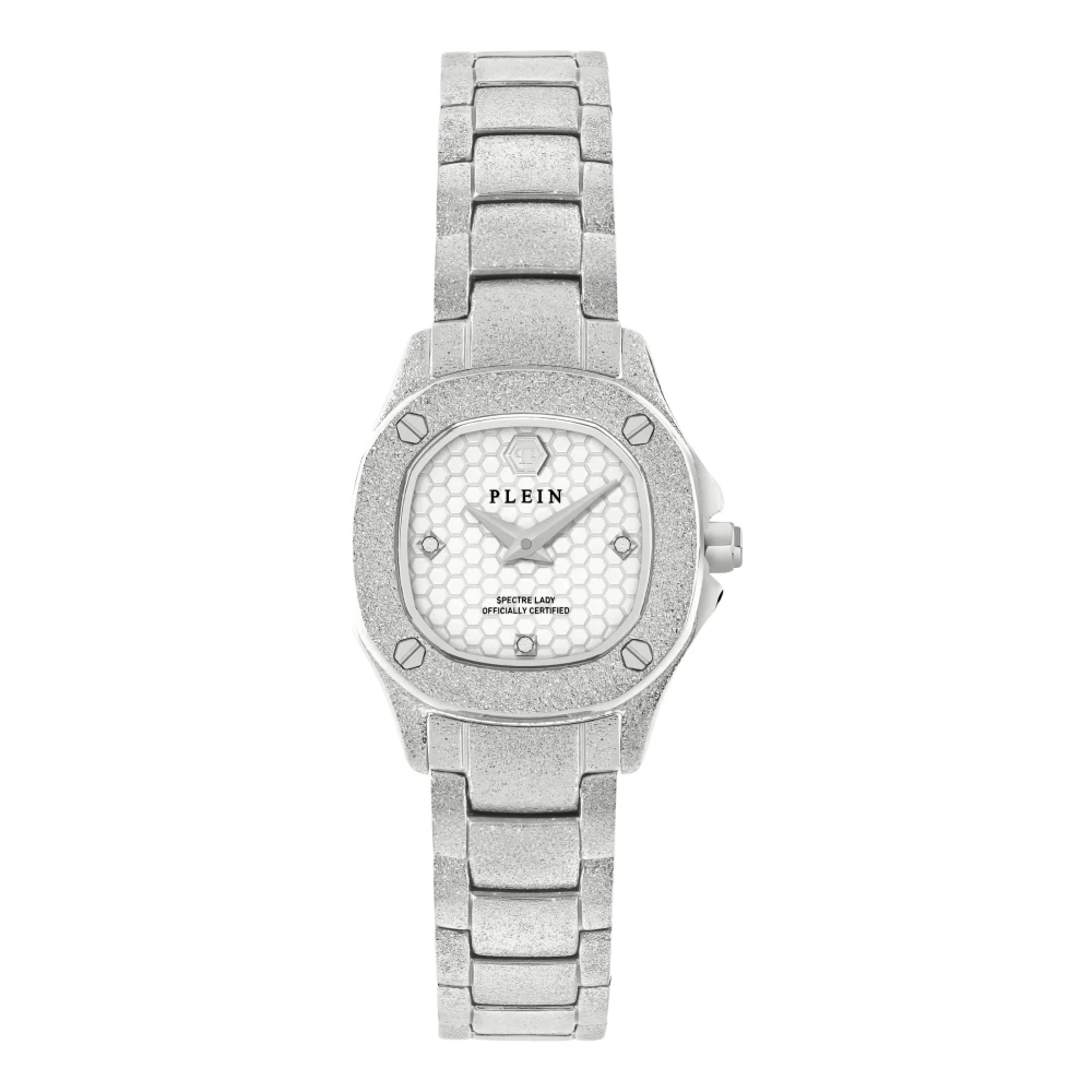 Philipp Plein , Watches, Female, Gray, One Size, $Pectre Lady Mini Pw5fa0125