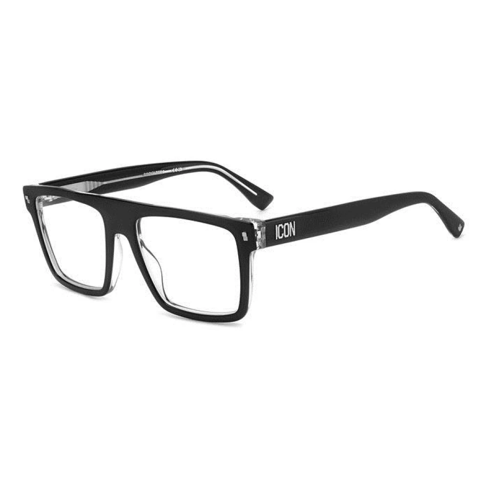 Dsquared2 Men's Black Glasses, 54 Mm, Retro Style Eyeglasses