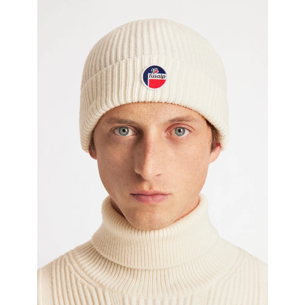 Fusalp Kosmische Beanie Beige Unisex