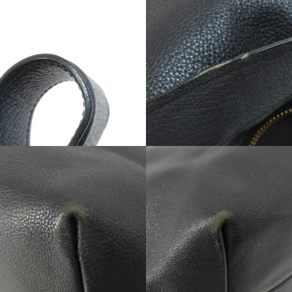 Coach Pre-owned Leather handbags Black Dames