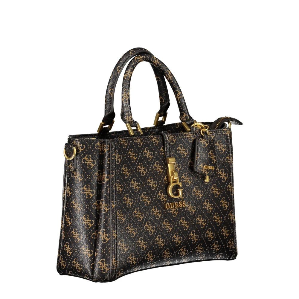 Guess Bruine Dameshandtas met Logo Brown Dames