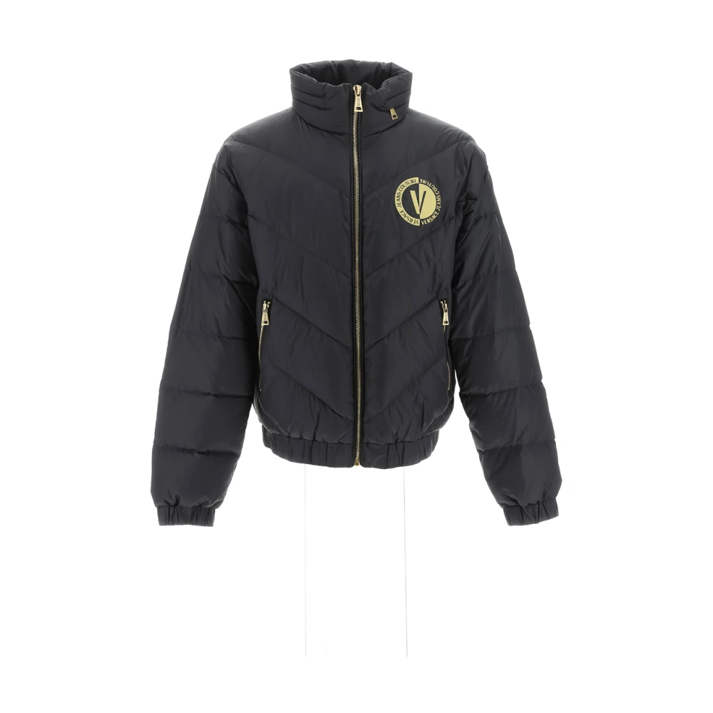 Versace Jeans Couture Jackets Black Heren