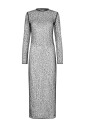 robe-midi-en-maille-brodee-de-paillettes
