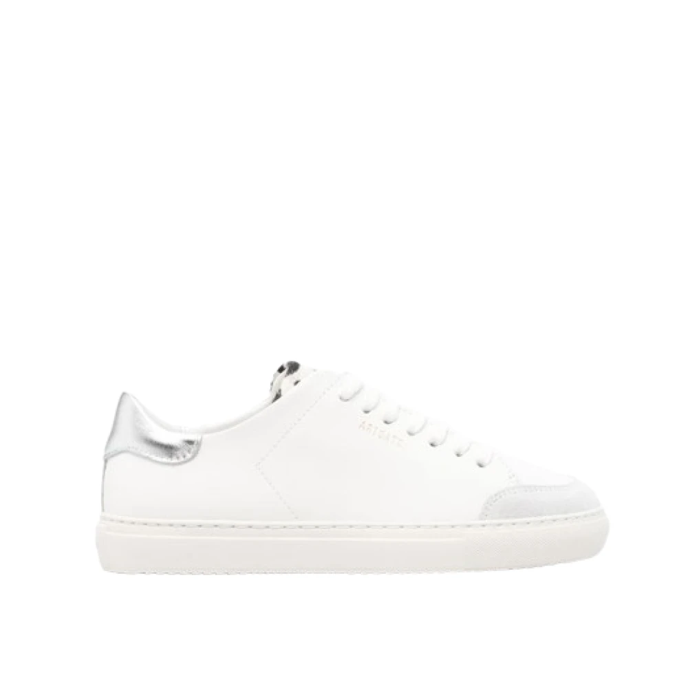 Axel Arigato Women's White Triple Lace-Up Trainers With Logo