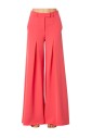 pantalon-large-corail
