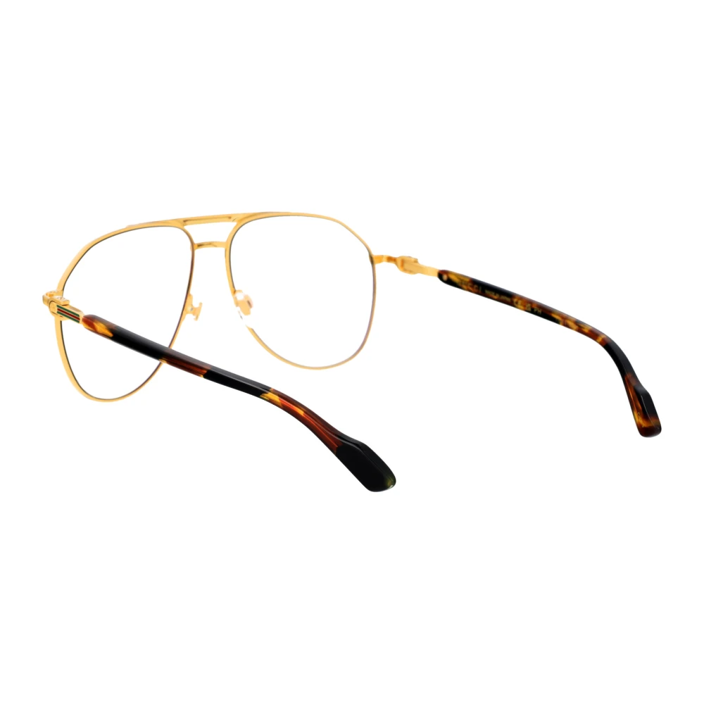Gucci Stijlvolle Zonnebril Gg1220S Model Yellow Heren