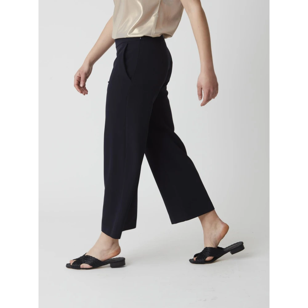 pinko Technische Broek Blue Dames