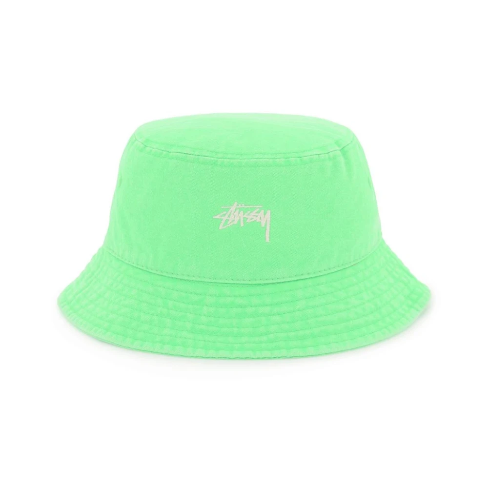 Stüssy Hats Green Heren