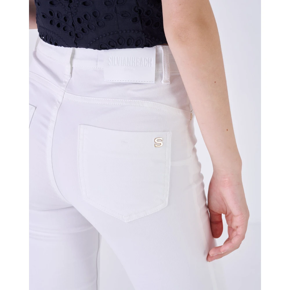 Silvian Heach Skinny Jeans White Dames