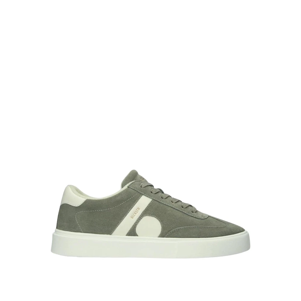 Blackstone Quartz Auden Sneaker Heren Schoenen Groen