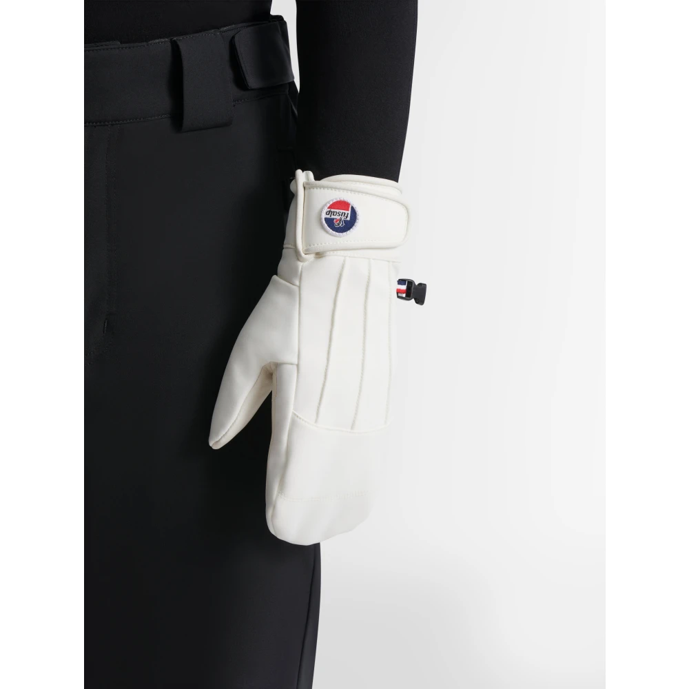 Fusalp Glacier Mittens White Unisex
