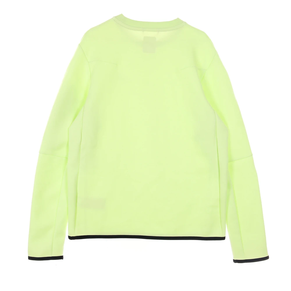 Nike Tech Fleece Crewneck Sweatshirt Green Heren