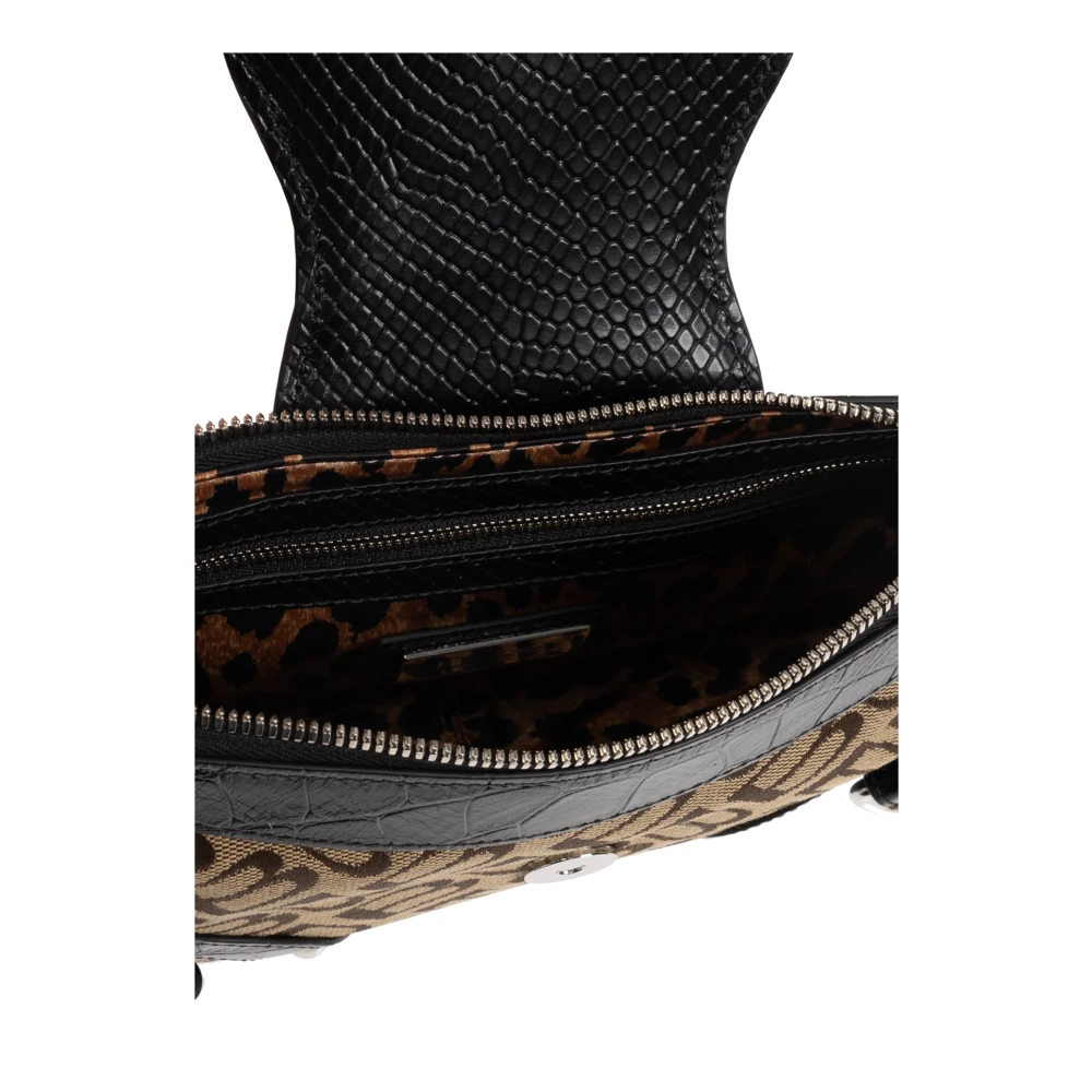 Balenciaga Shoulder Bag Essex Small Brown Dames