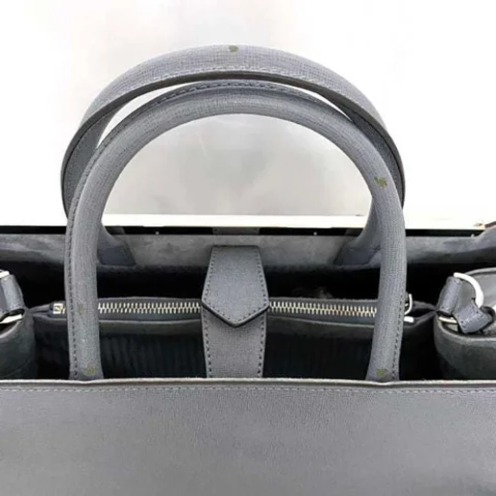 Fendi Vintage Pre-owned Leather totes Blue Dames