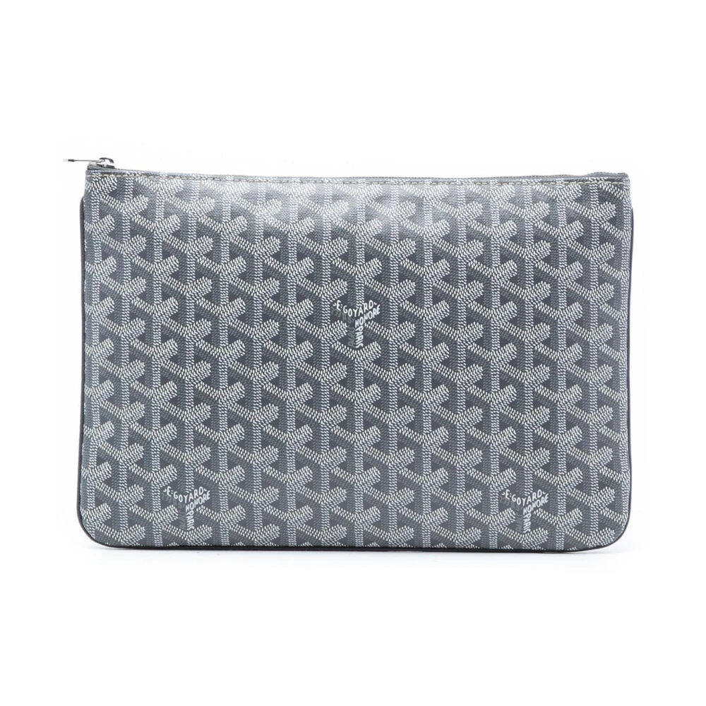 Goyard Vintage Donna Grigio Pre-Owned, Taglia Unica, Used,