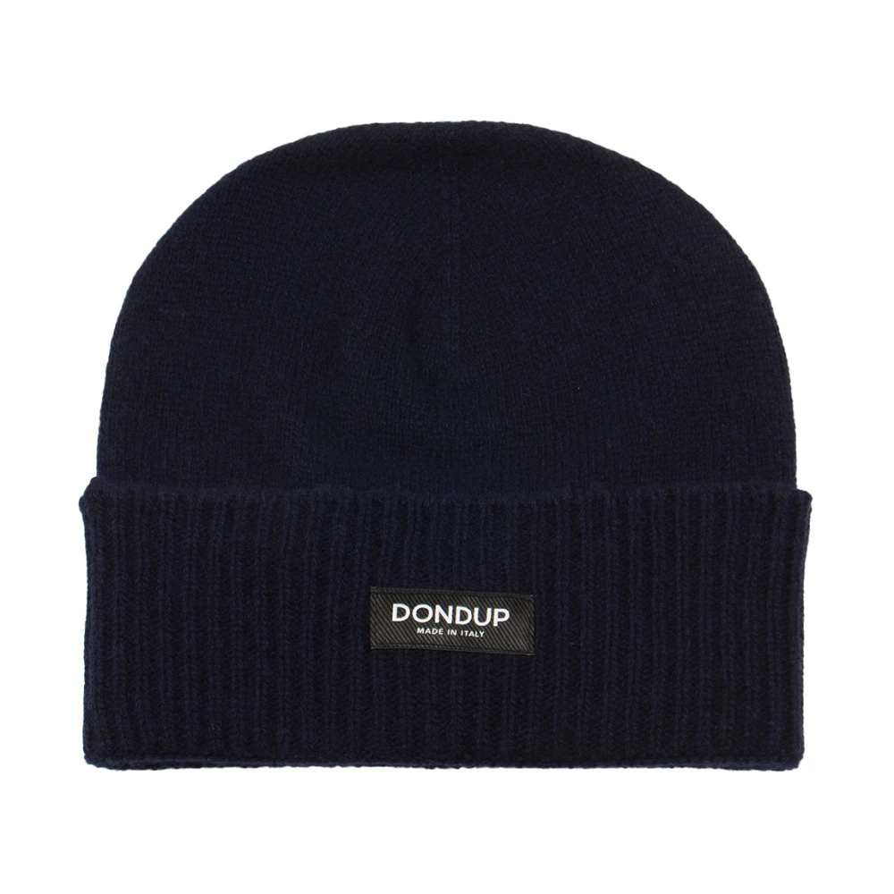 Dondup Stijlvolle Hoeden met Cappello Detail Blue Heren