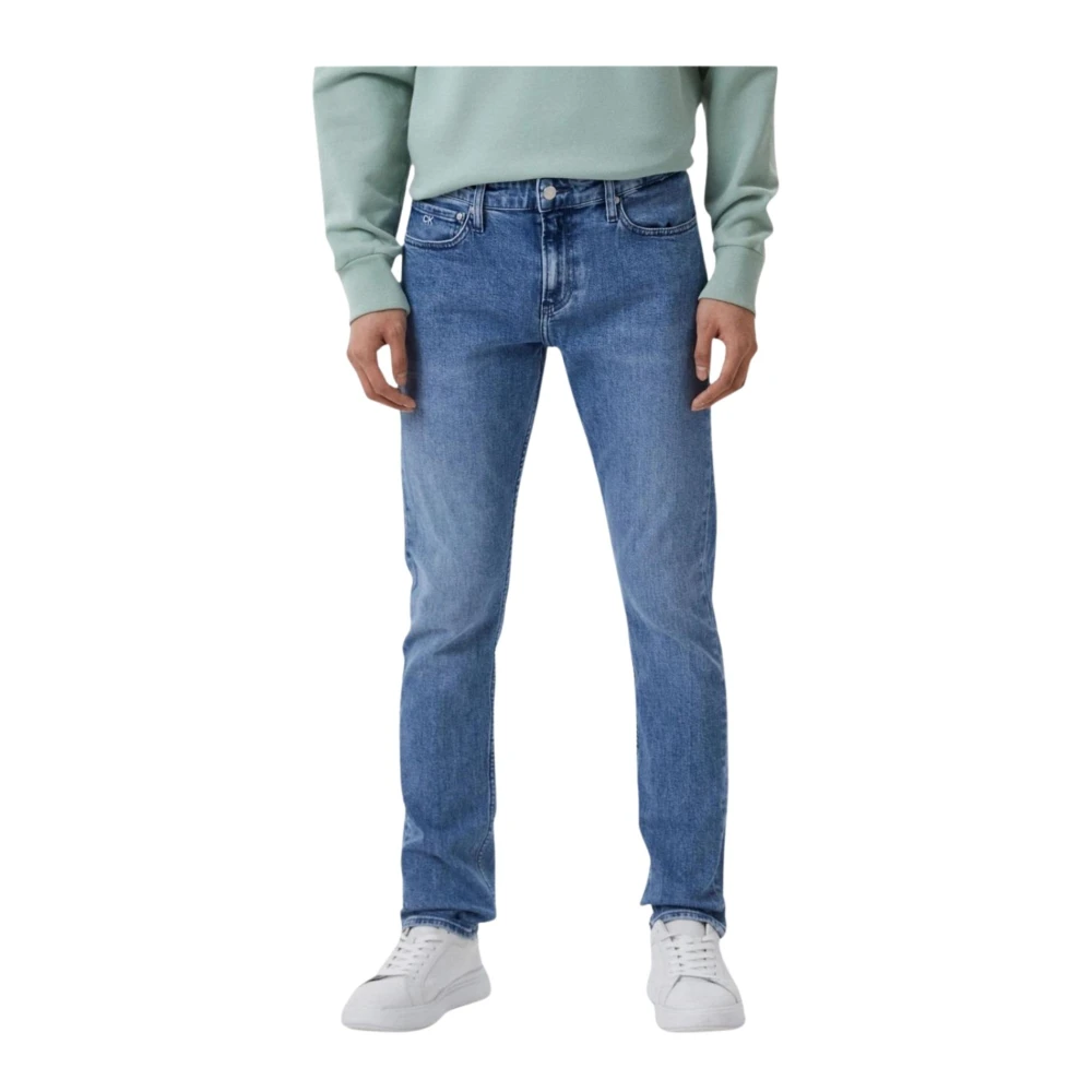 Calvin Klein Slim-Fit Jeans Upgrade Je Stijl Blue Heren