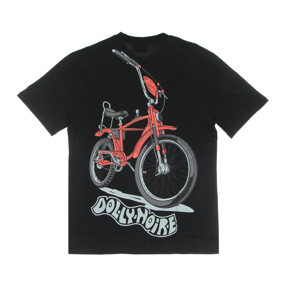 Dolly Noire Zwart Skip Foss Tee Korte Mouw Black Heren