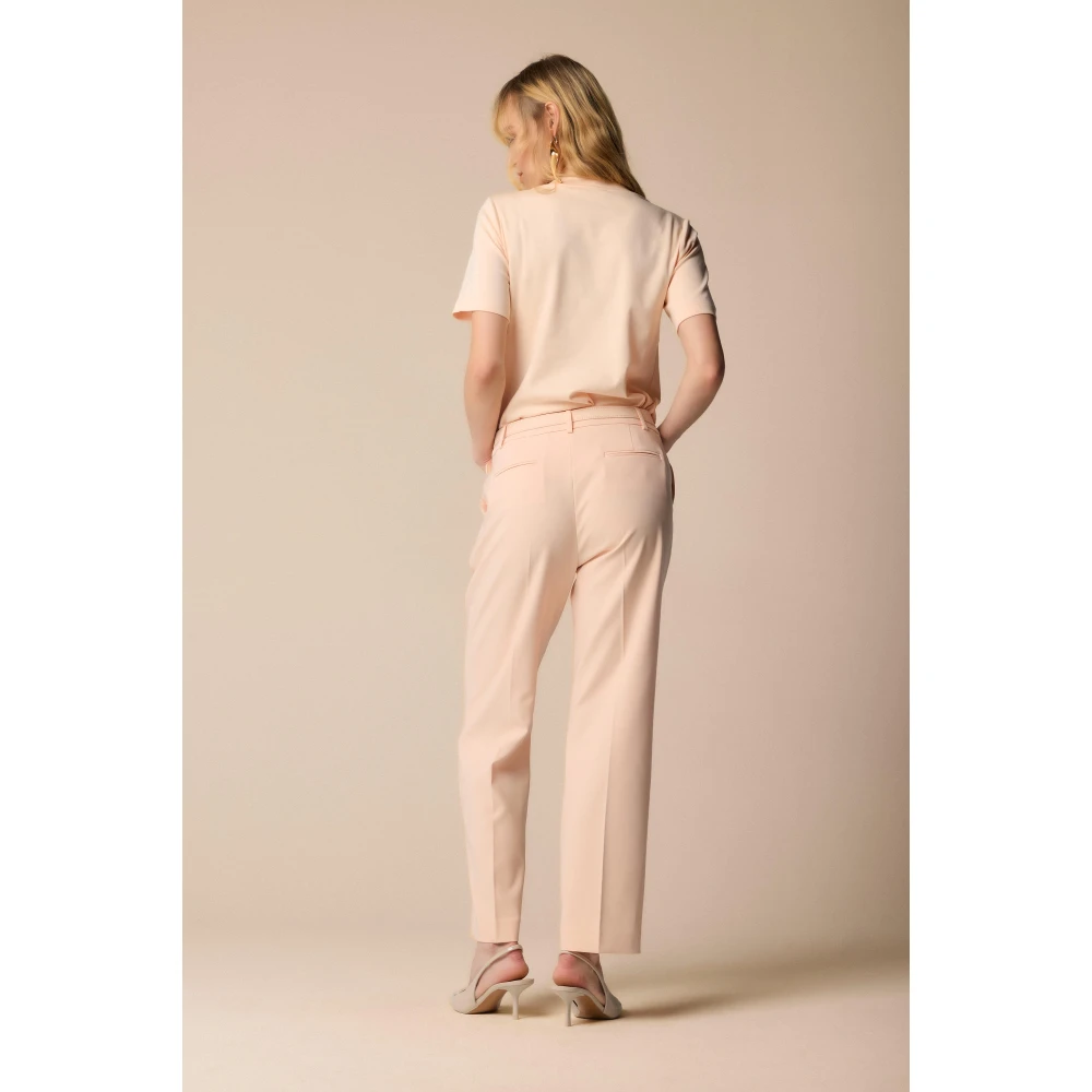 Kocca Klassieke Straight Leg Broek Orange Dames