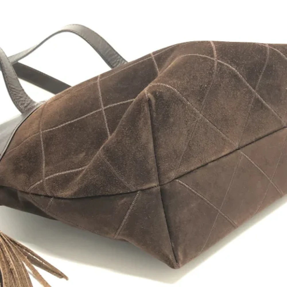 Salvatore Ferragamo Pre-owned Leather shoulder-bags Brown Dames