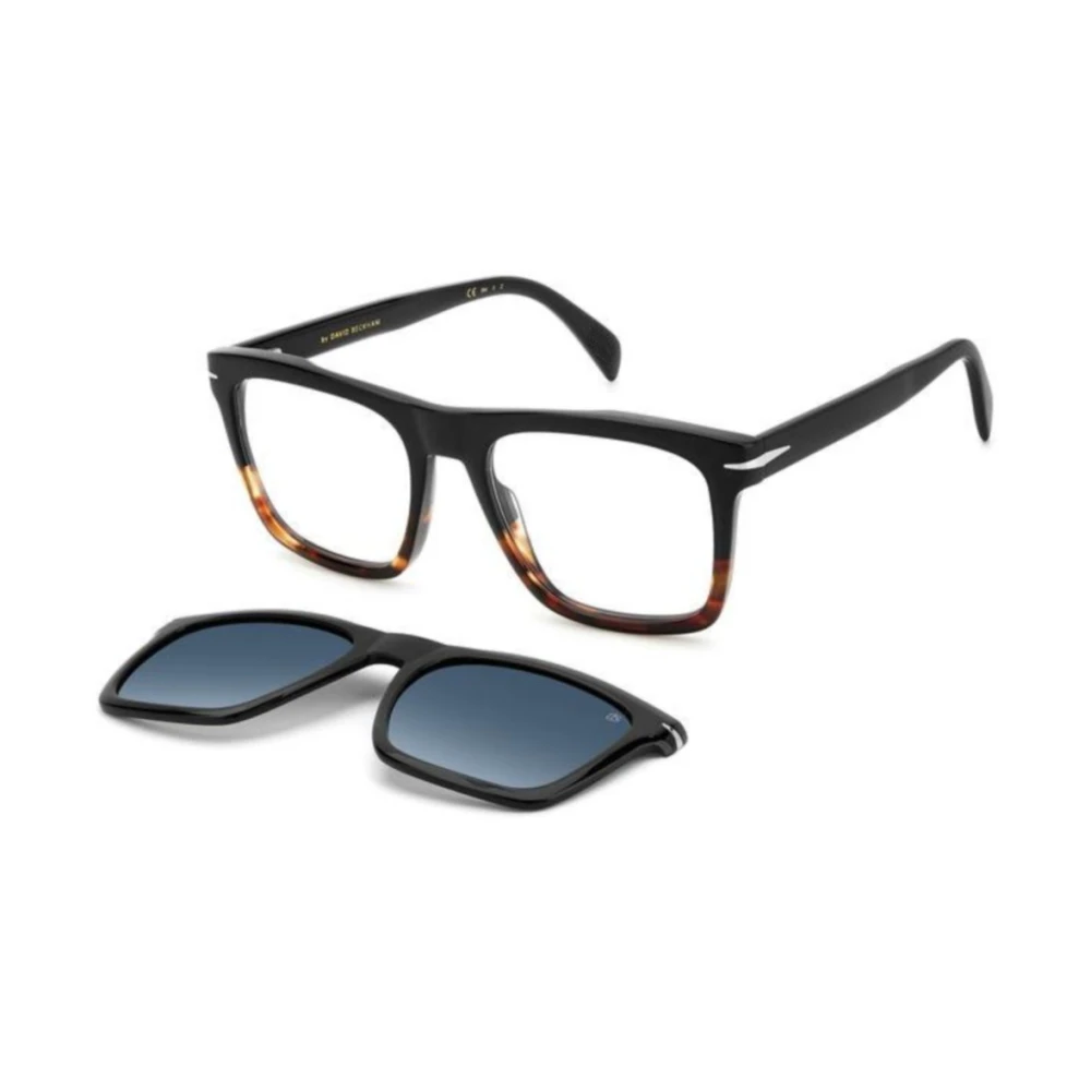 Eyewear By David Beckham Unisex Black Glasses, 53 Mm, Db 7000/Cs