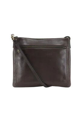 Pre-owned Pochette Chauny MM Axelremsväska i läder