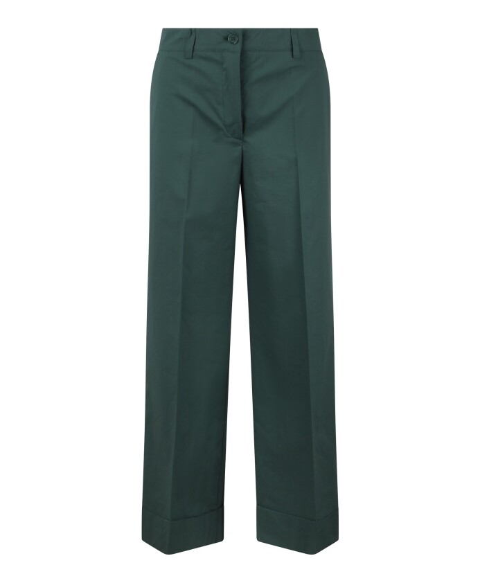 pantalon-leger-en-popeline-de-coton