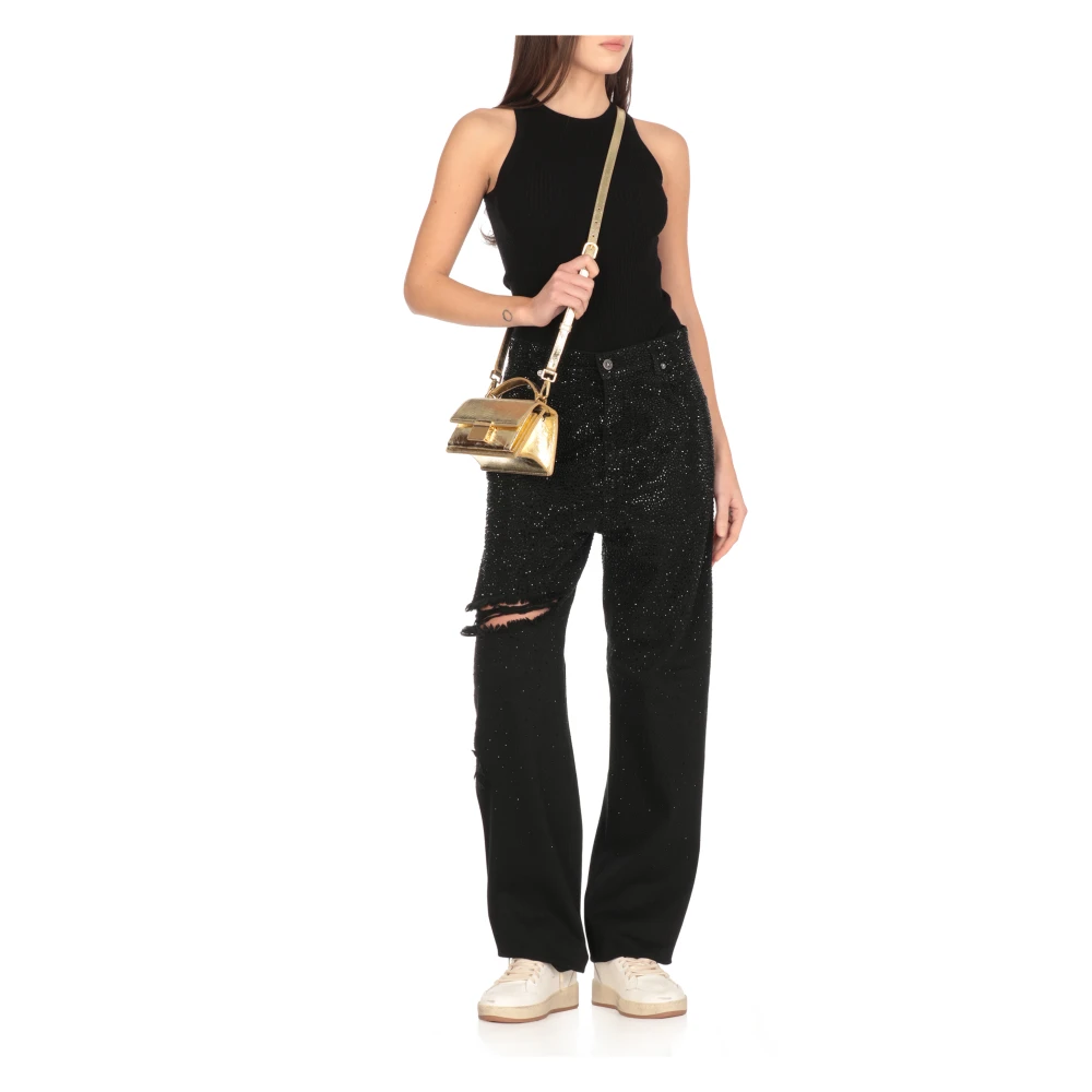 Golden Goose Venezia Small Bag Yellow Dames