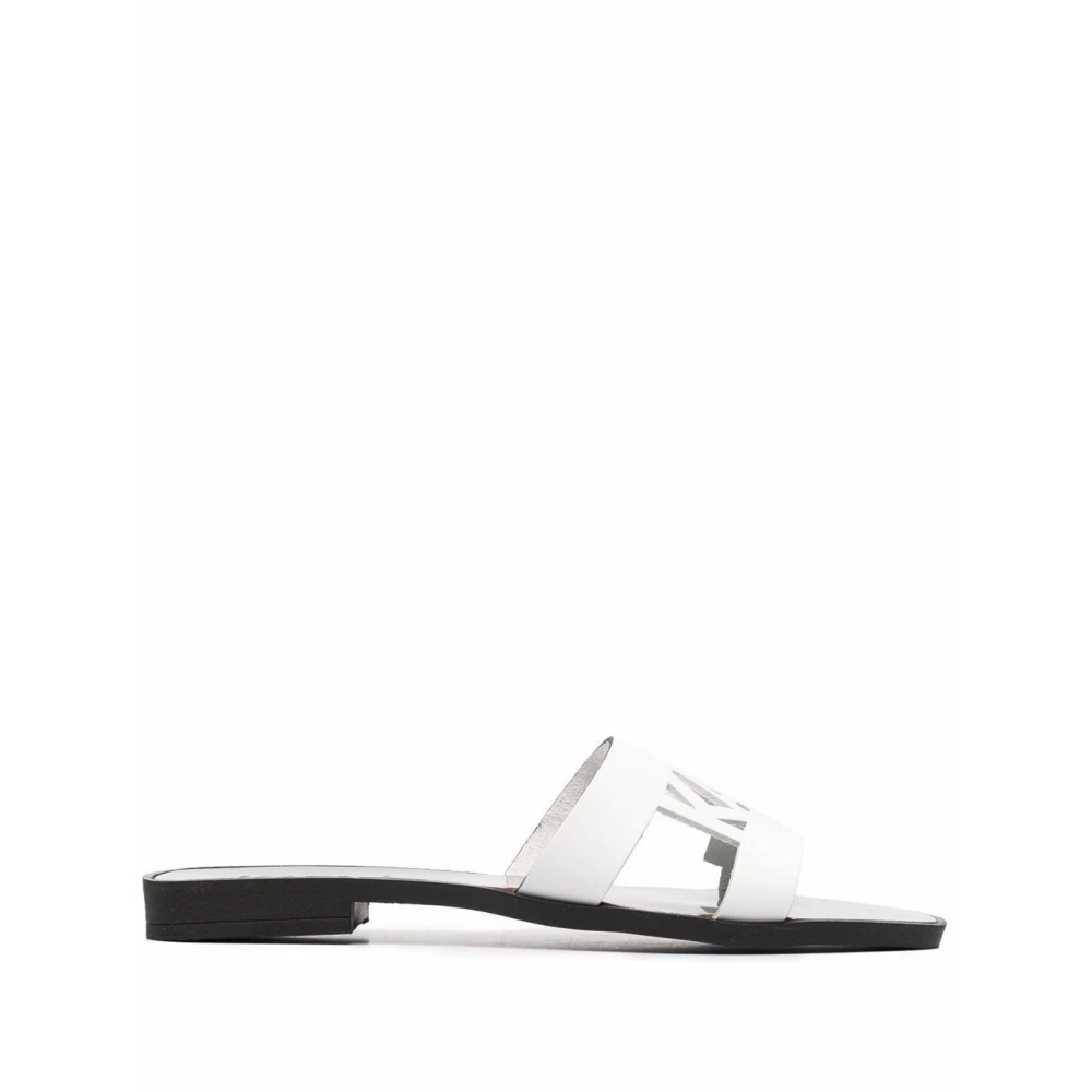 Shoes > Sandals > Flat Sandals - - Karl Lagerfeld - Modalova