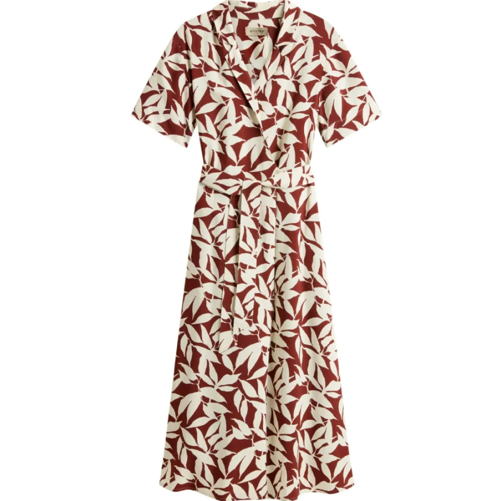 Dresses > Day Dresses > Shirt Dresses - - Woolrich - Modalova