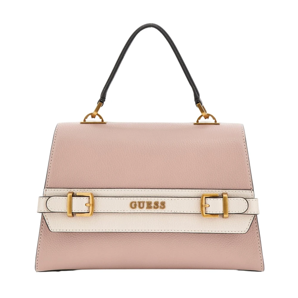 Guess - Bags > Handbags - Pink - Guess - Modalova