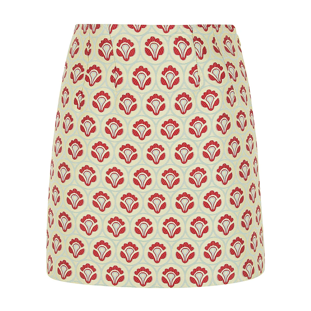 ETRO Short Skirts Red Dames