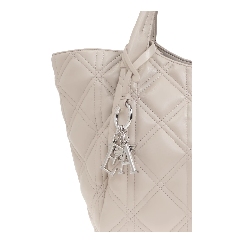 Emporio Armani Tas type shopper Gray Dames